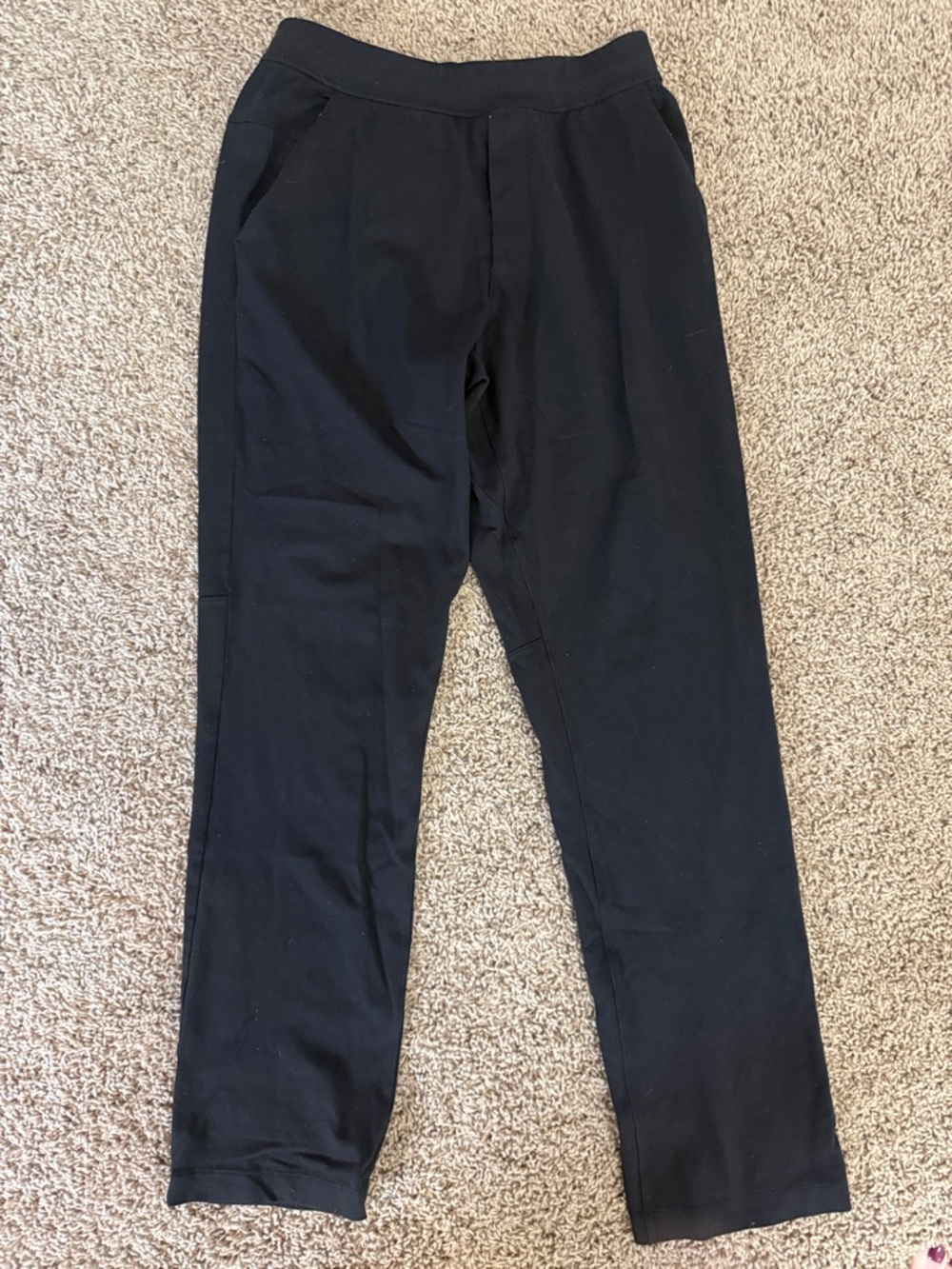 lululemon athletica Men's Black Slim Jogger Sweatpants